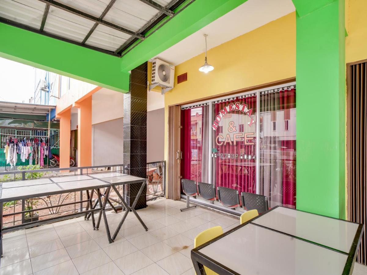Oyo 90024 Botania Homestay & Cafe Nongsa Eksteriør bilde